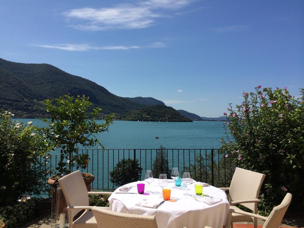 Castello Oldofredi Aparthotel Monte Isola Kültér fotó