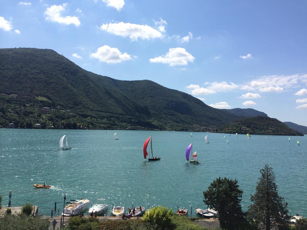 Castello Oldofredi Aparthotel Monte Isola Kültér fotó