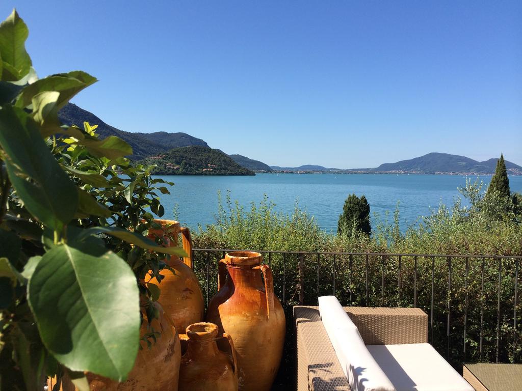 Castello Oldofredi Aparthotel Monte Isola Kültér fotó