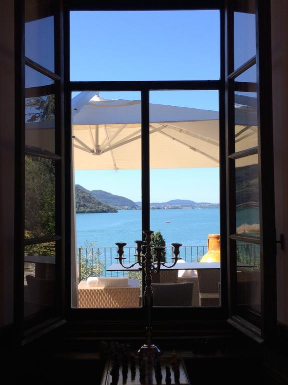 Castello Oldofredi Aparthotel Monte Isola Kültér fotó