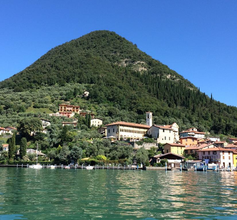 Castello Oldofredi Aparthotel Monte Isola Kültér fotó