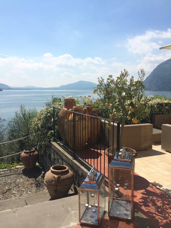 Castello Oldofredi Aparthotel Monte Isola Kültér fotó