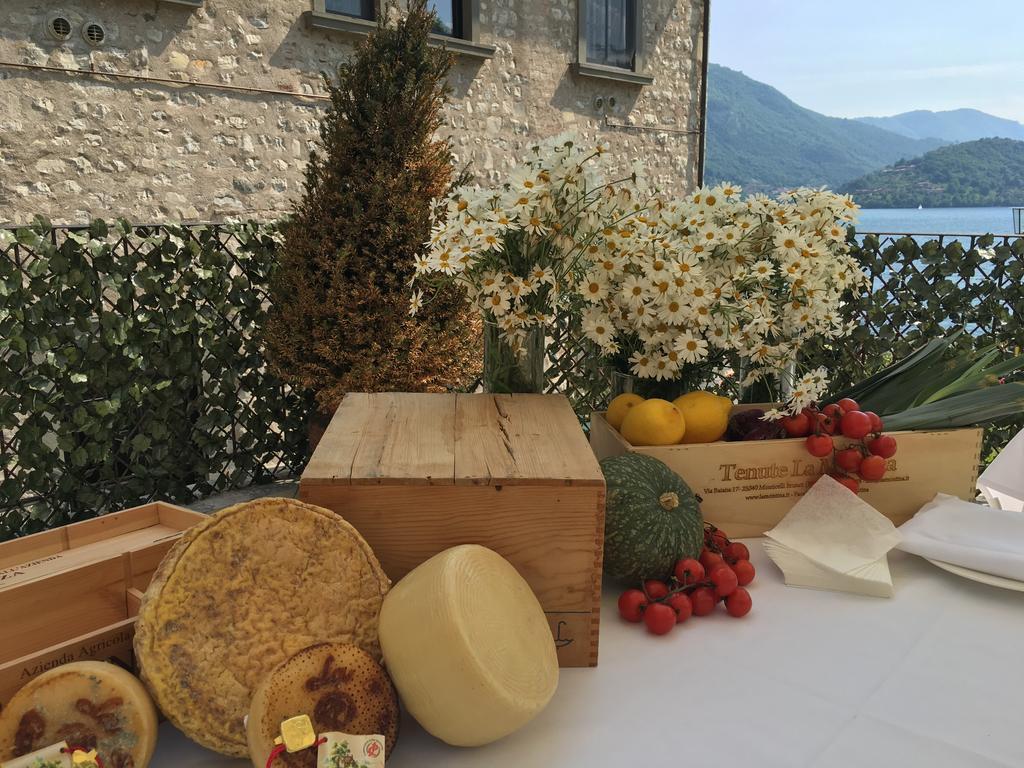 Castello Oldofredi Aparthotel Monte Isola Kültér fotó