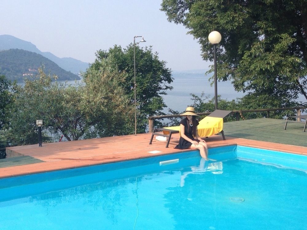 Castello Oldofredi Aparthotel Monte Isola Kültér fotó